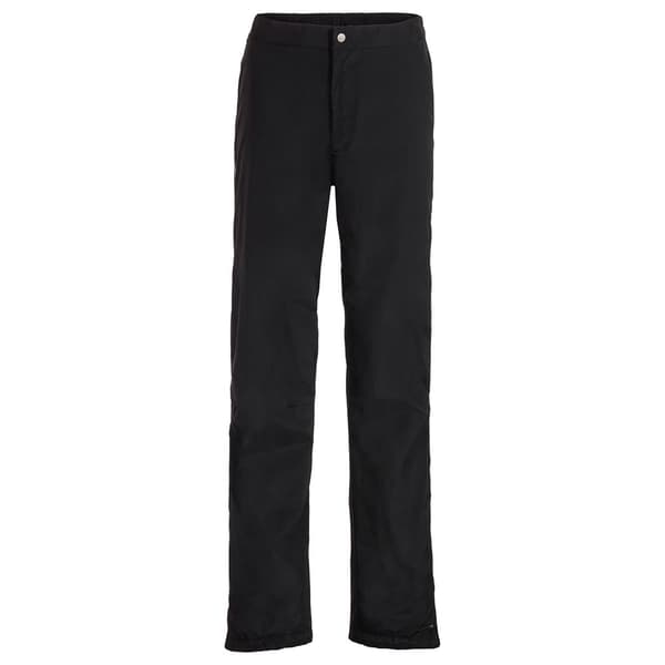 Vaude Bike Yaras Rain Iii Bukser Sort L / Short Mand