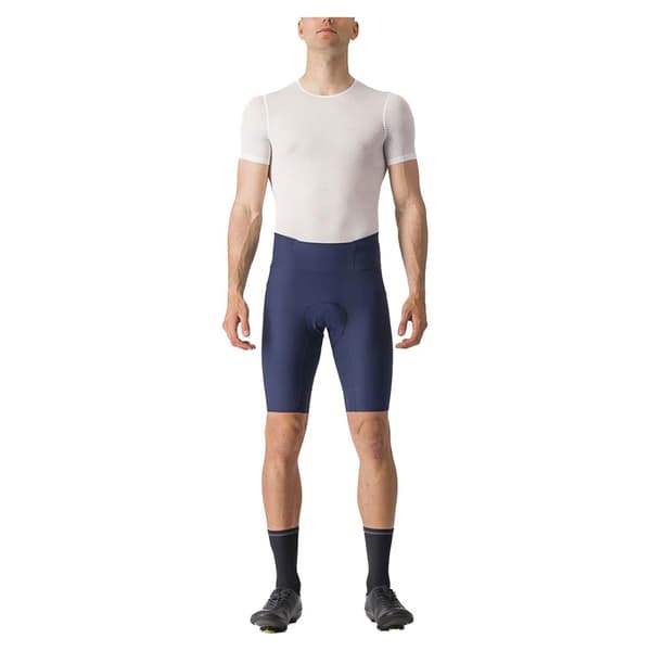Castelli Espresso Shorts Blå S Mand