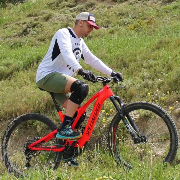 Jeanstrack Ride Shorts Grøn XS Mand