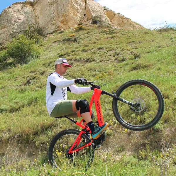 Jeanstrack Ride Shorts Grøn XS Mand
