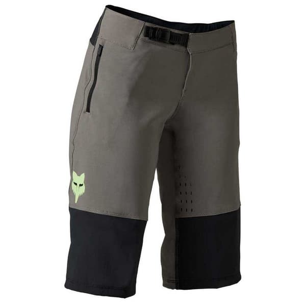 Fox Racing Mtb Defend Race Shorts Grå XS Kvinde