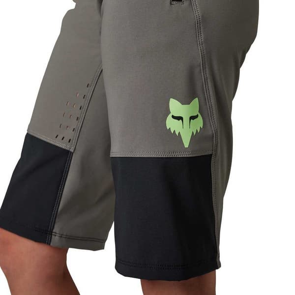 Fox Racing Mtb Defend Race Shorts Grå XS Kvinde