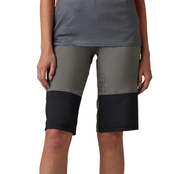 Fox Racing Mtb Defend Race Shorts Grå XS Kvinde