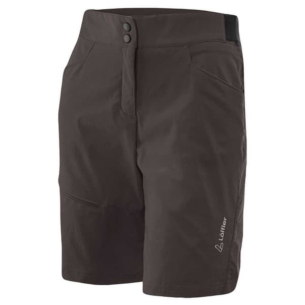 Loeffler Comfort Csl Shorts Grå 40 / Regular Kvinde