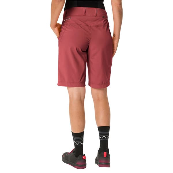 Vaude Bike Ledro Shortsit Pinkki 40 Nainen