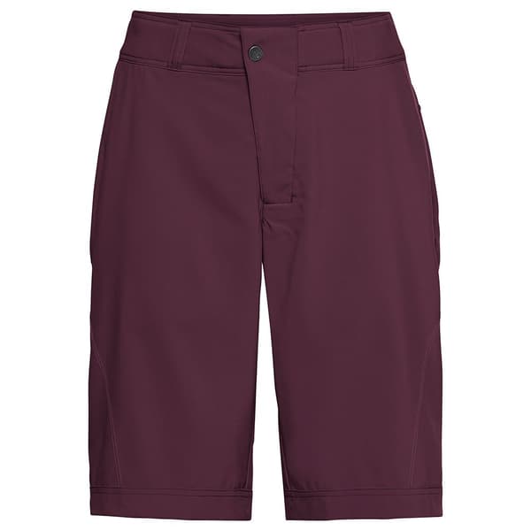 Vaude Bike Ledro Shortsit Violetti 40 Nainen