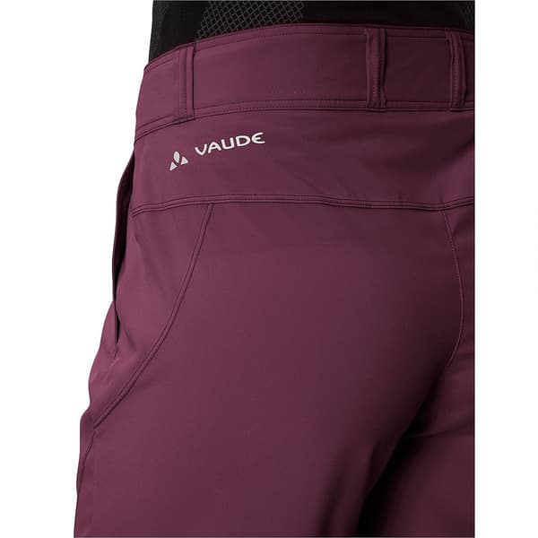 Vaude Bike Ledro Shortsit Violetti 40 Nainen