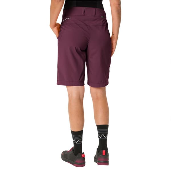 Vaude Bike Ledro Shortsit Violetti 40 Nainen