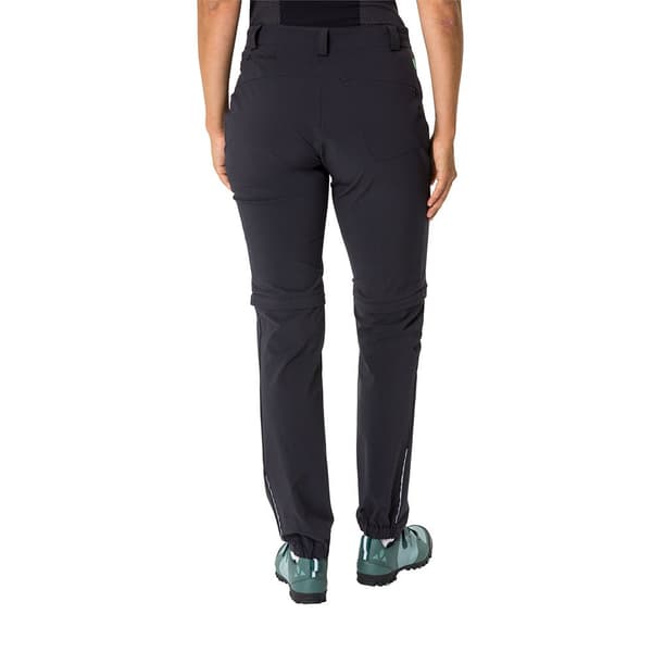 Vaude Bike Yaras Zo Bukser Sort 38 / Short Kvinde