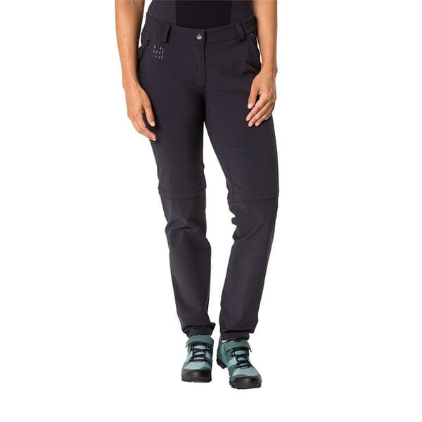 Vaude Bike Yaras Zo Bukser Sort 38 / Short Kvinde