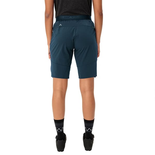 Vaude Bike Kuro Ii Shorts Blå 38 Kvinde