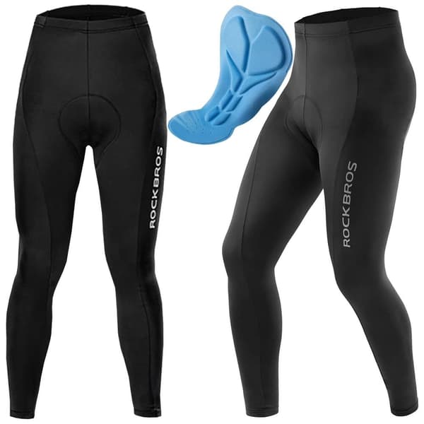 Rockbros RK20042XL sykkelbukse, pustende, med XXL-innlegg - svart