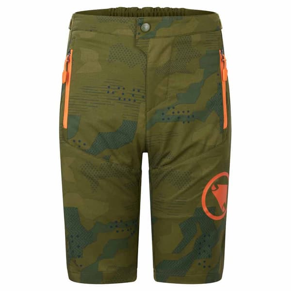 Endura Mt500jr Burner Shortsit Vihreä 13-14 Years