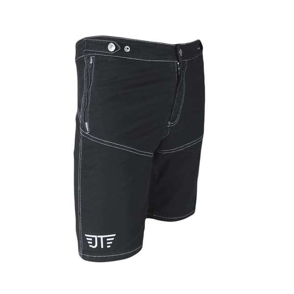 Jeanstrack Ride Shorts Sort L Mand