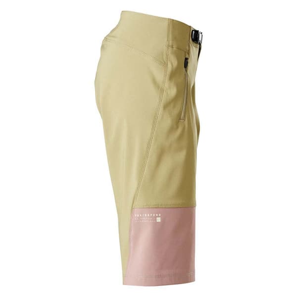 Fox Racing Mtb Defend Shorts Beige XS Kvinde