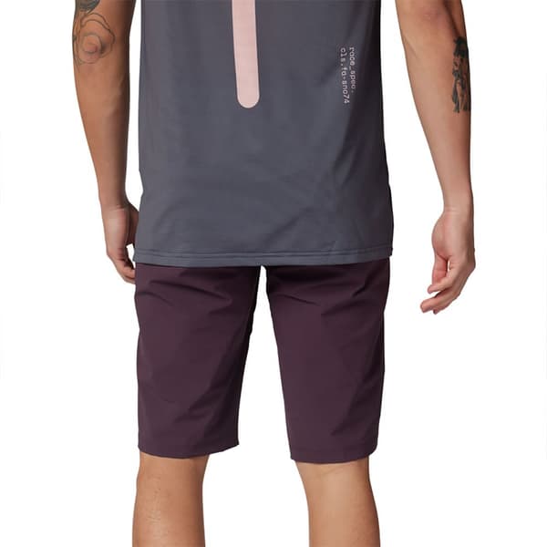 Fox Racing Mtb Flexair Shortsit Violetti 30 Mies