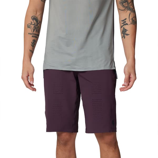 Fox Racing Mtb Flexair Shortsit Violetti 30 Mies