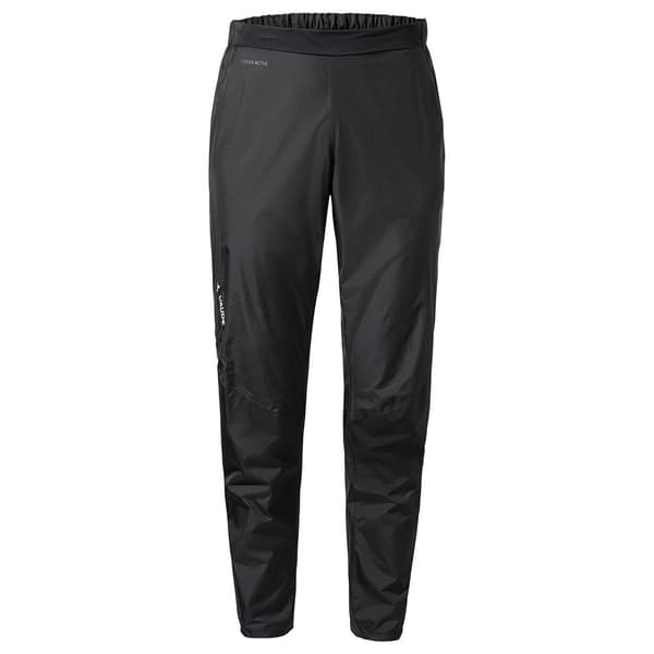 Vaude Bike Kuro Rain Housut Musta 42 Nainen