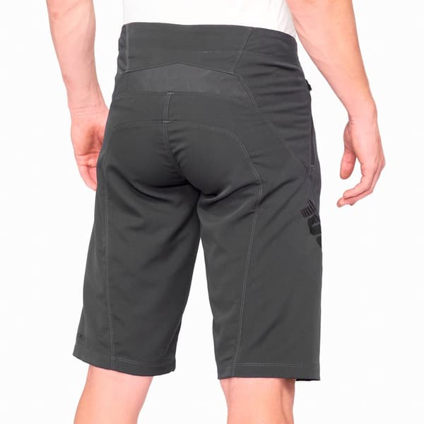 100percent Airmatic Shorts Grå 38 Mand