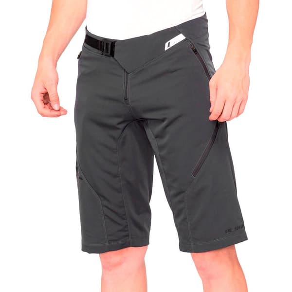 100percent Airmatic Shorts Grå 38 Mand