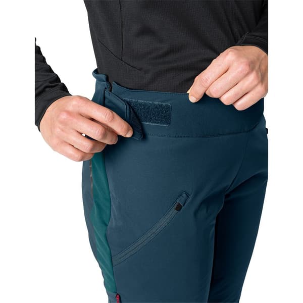 Vaude Bike Minaki Bukser Blå 36 Kvinde