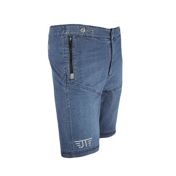 Jeanstrack Ride Shorts Blå 2XL Mand