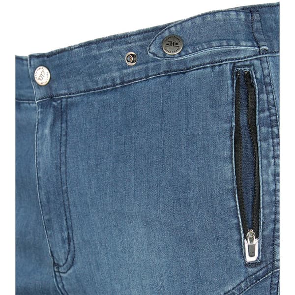 Jeanstrack Ride Shorts Blå 2XL Mand