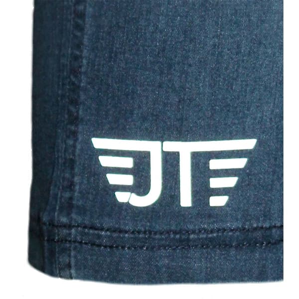 Jeanstrack Ride Shorts Blå 2XL Mand