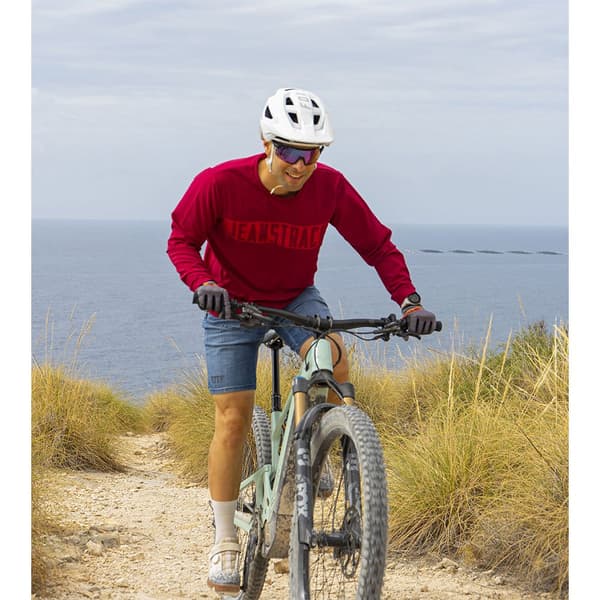 Jeanstrack Ride Shorts Blå 2XL Mand
