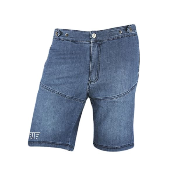 Jeanstrack Ride Shorts Blå 2XL Mand