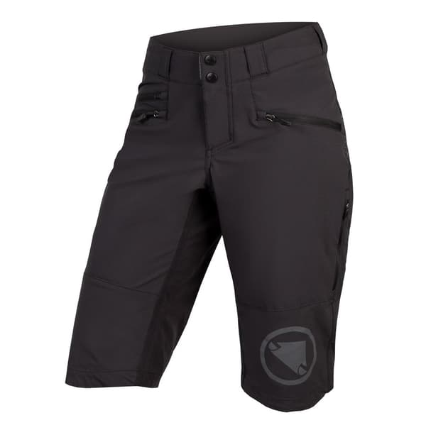 Endura Singletrack Ii Shorts Svart S Kvinna