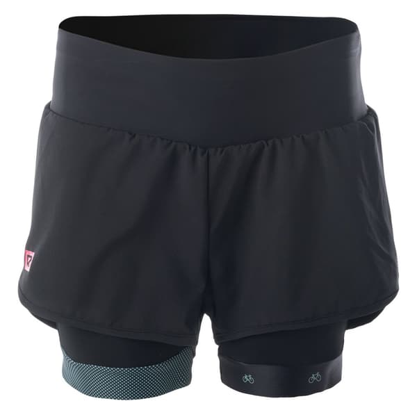 Radvik Sjofn Lds Shorts Svart M Kvinna