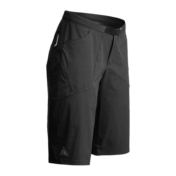 7mesh Glidepath Shorts Svart S Kvinna