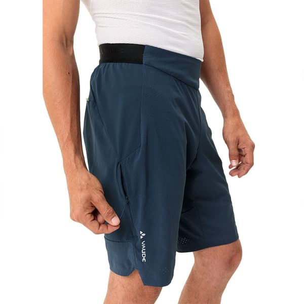 Vaude Bike Kuro Ii Shorts Blå S Mand