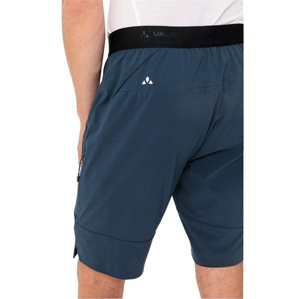 Vaude Bike Kuro Ii Shorts Blå S Mand