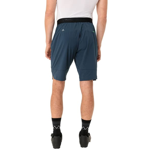 Vaude Bike Kuro Ii Shorts Blå S Mand