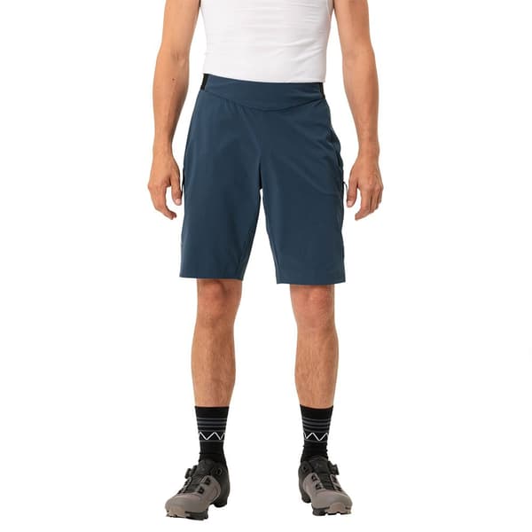 Vaude Bike Kuro Ii Shorts Blå S Mand