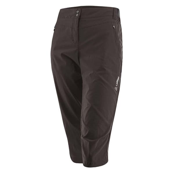 Loeffler Csl 3/4 Bukser Grå M Kvinde