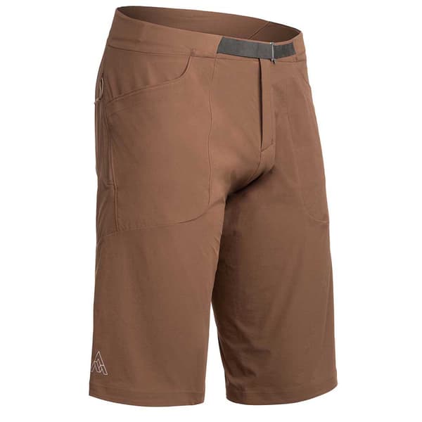 7mesh Glidepath Shorts Brun L Mand