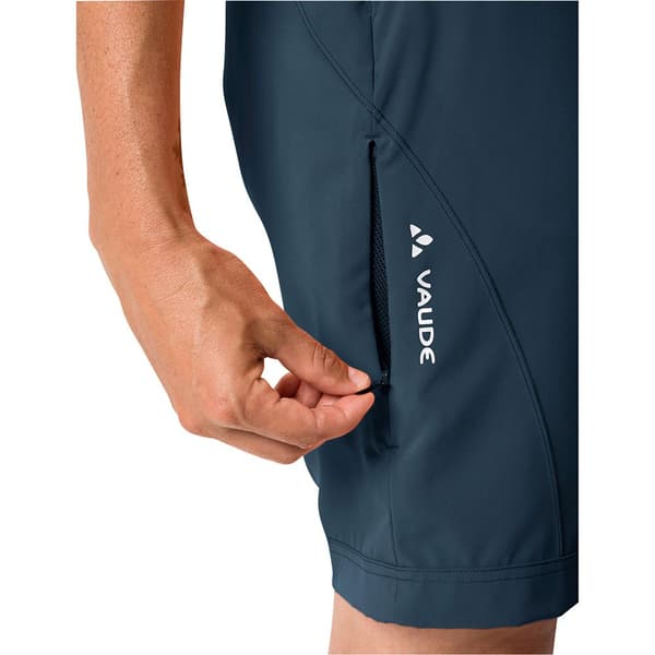 Vaude Bike Ledro Shorts Shortsit Sininen 38 Nainen