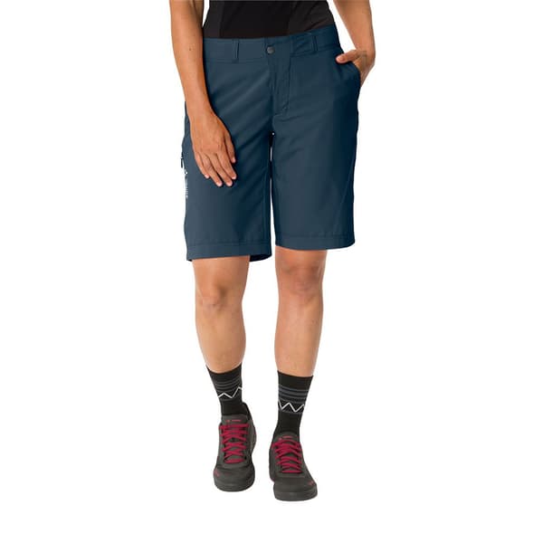 Vaude Bike Ledro Shorts Shortsit Sininen 38 Nainen
