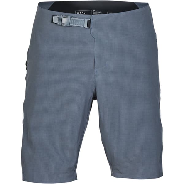 Fox Racing Mtb Flexair Ascent Shorts Med Chamois Grå 30 Man