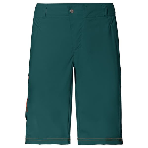 Vaude Bike Ledro Shorts Shortsit Vihreä L Mies