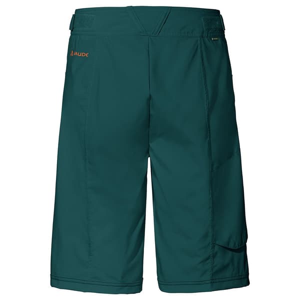 Vaude Bike Ledro Shorts Shortsit Vihreä L Mies
