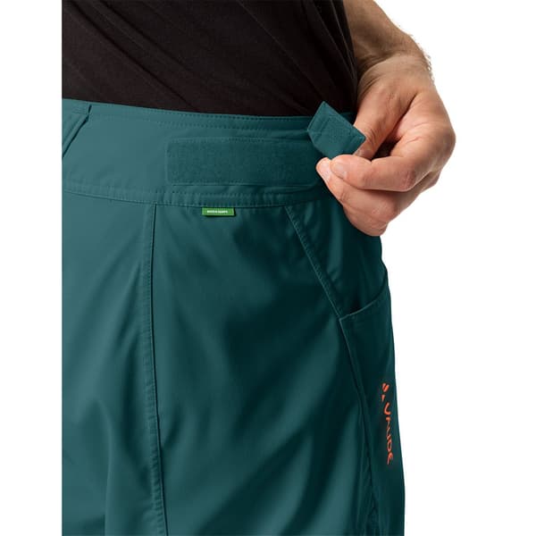 Vaude Bike Ledro Shorts Shortsit Vihreä L Mies