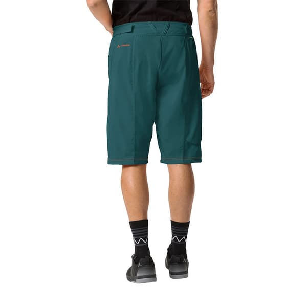 Vaude Bike Ledro Shorts Shortsit Vihreä L Mies
