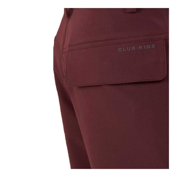 Club Ride Bypass Shorts Rød S Mand