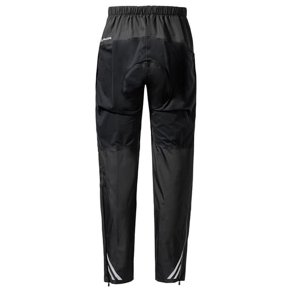 Vaude Bike Kuro Rain Byxor Svart S Man