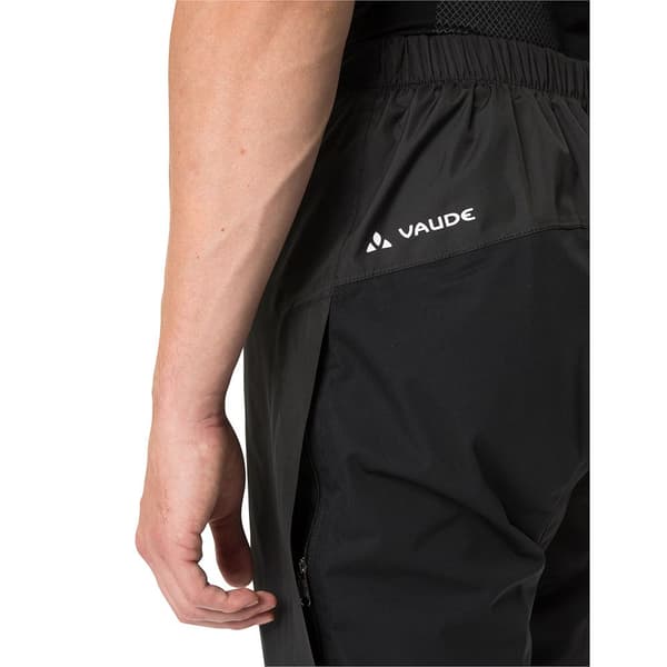 Vaude Bike Kuro Rain Byxor Svart S Man