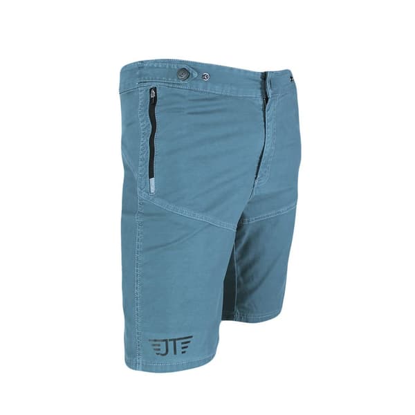 Jeanstrack Ride Shorts Blå S Mand